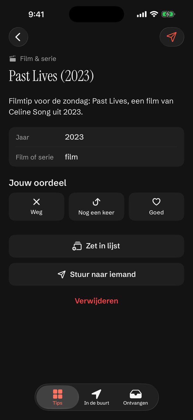 De filmtip Past Lives in Ooit